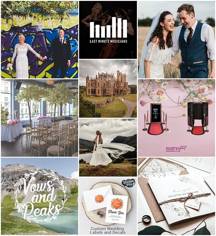 Boho Wedding Directory: This Weeks Awesome Wedding Suppliers – 16th September Boho Wedding Directory: This Weeks Awesome Wedding Suppliers – 16th September