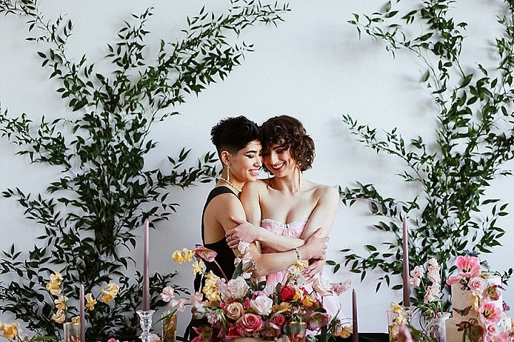 ‘Spring Euphoria’ Modern Day Wedding Inspiration