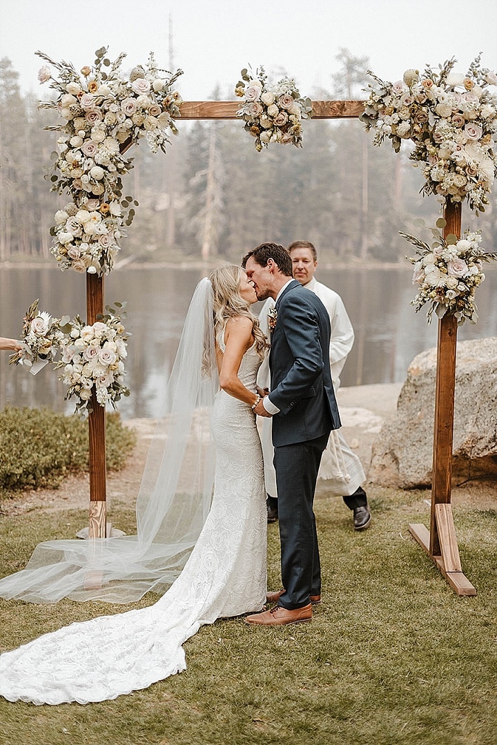 Laura and Shane’s Lakeside Camp Wedding by Tayler Ashley Photography