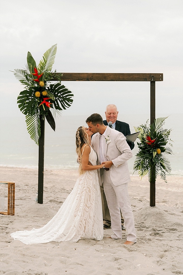 Beach themed wedding dress sale