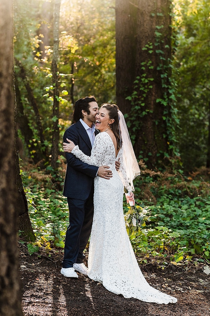 Megan and Carl’s Rustic Boho Backyard Wedding in the Woods of California by Picturist Wedding Megan and Carl’s Rustic Boho Backyard Wedding in the Woods of California by Picturist Wedding
