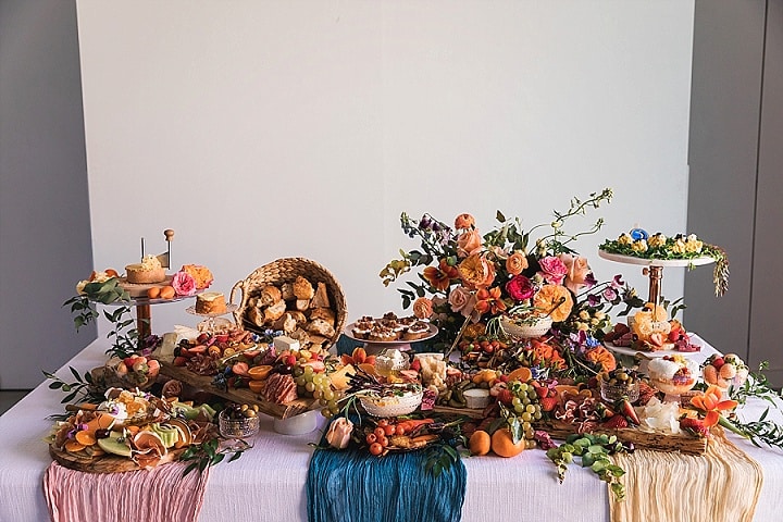 Wedding discount food ideas