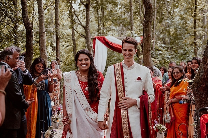 Shikha and Toby’s Sustainable Fusion Wedding in Suffolk by Sasha Weddings