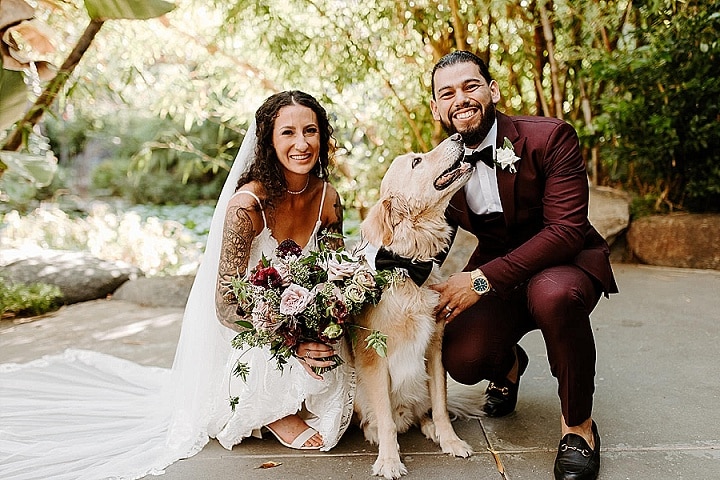 Hailee and Jared’s Fairy Tale Outdoor Wedding in California by Desert Born Studios