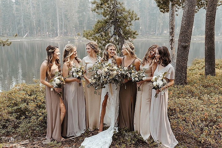 bohemian bridesmaid dresses