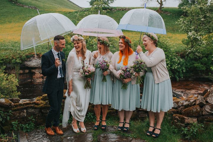 How To Avoid The Weather Ruining Your Boho Winter Wedding