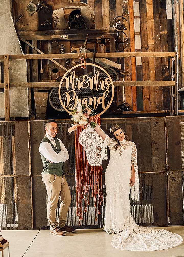 Kimberley and Phillip’s ‘Bell Tents and Macramé’ Boho Lux Cambridgeshire Farm Wedding by Key Reflections Photography 