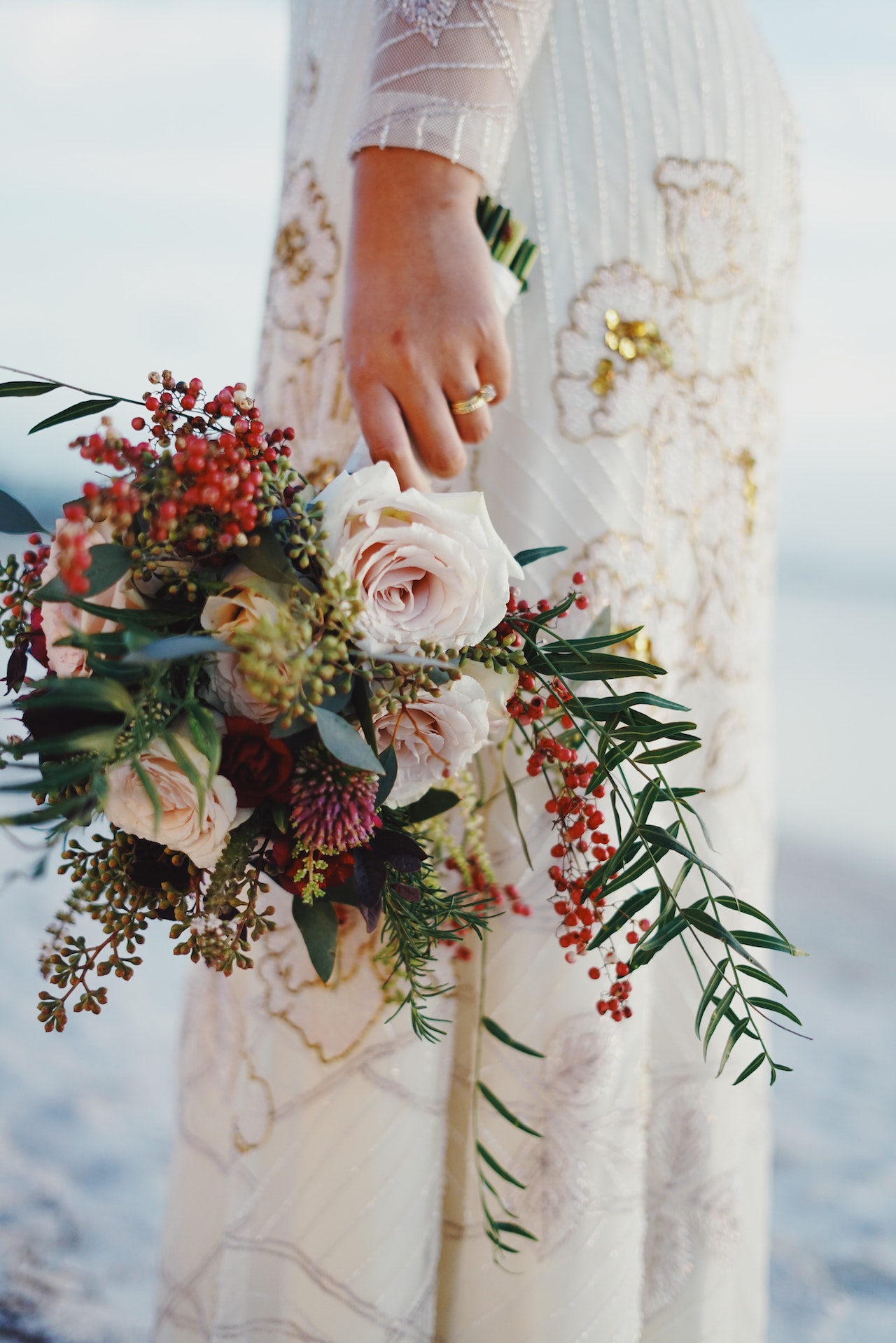 The Perfect Bridal Bouquet 10 Types of Wedding Flowers Boho