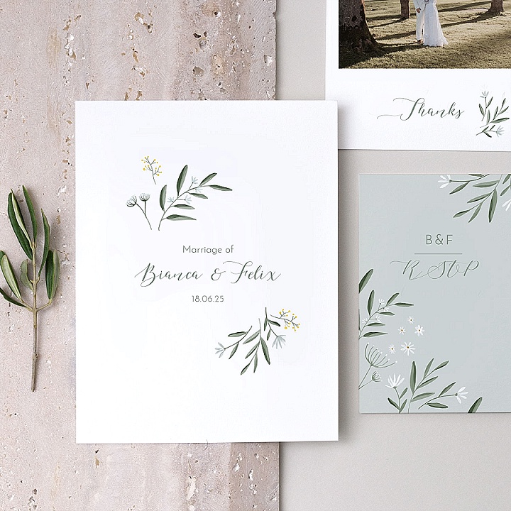 Atelier Rosemood’s Top Tips For Finding The Perfect Invitations To Match Your Wedding Theme.