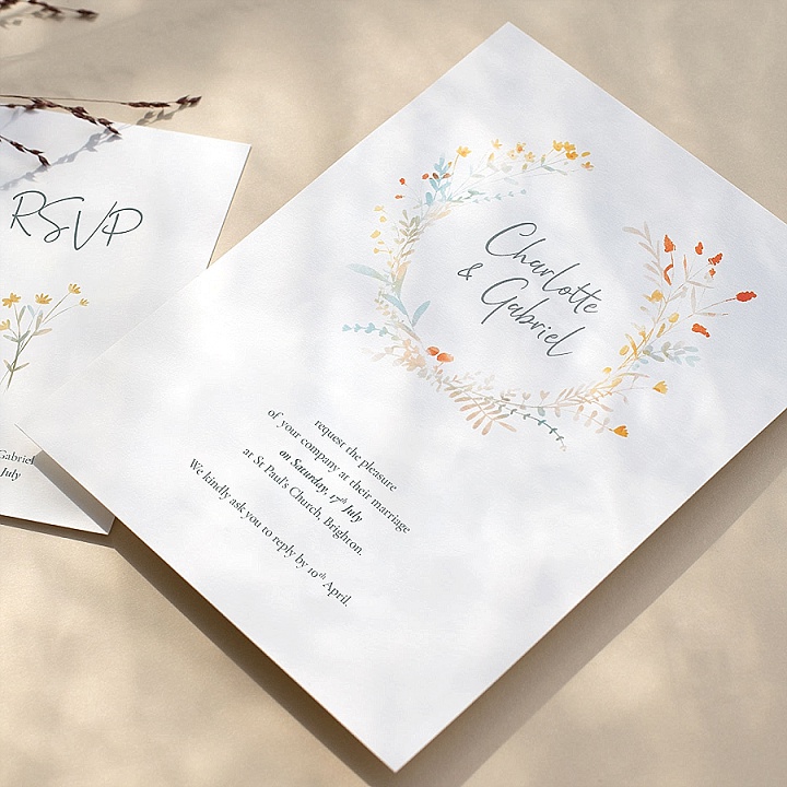 Atelier Rosemood’s Top Tips For Finding The Perfect Invitations To Match Your Wedding Theme.