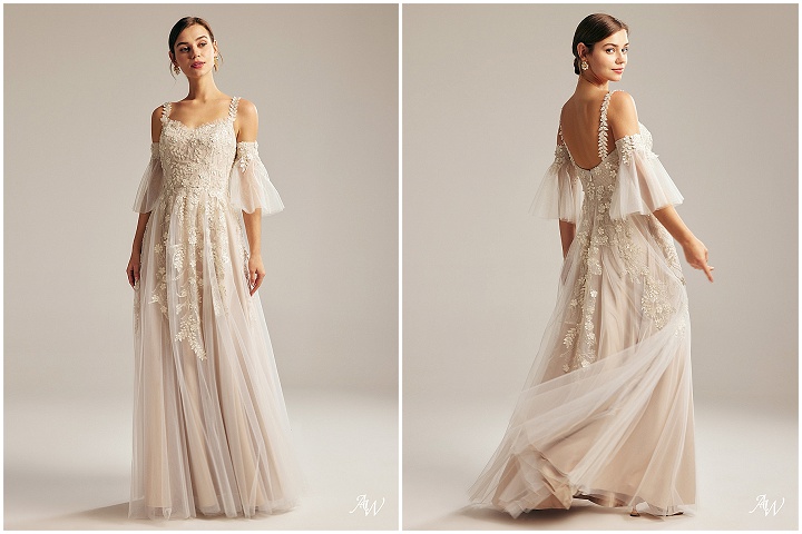 Beautiful Boho Inspired Wedding Dresses - Affordable Luxury from AW Bridal