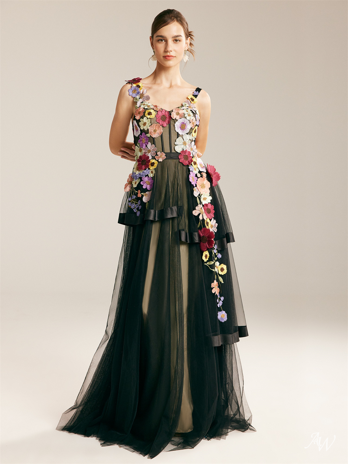 Fabulous Floral Dresses From AW Bridal