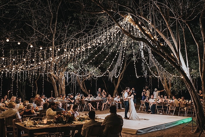 Ideas and Inspiration: Festoon Lighting for Weddings and at Home