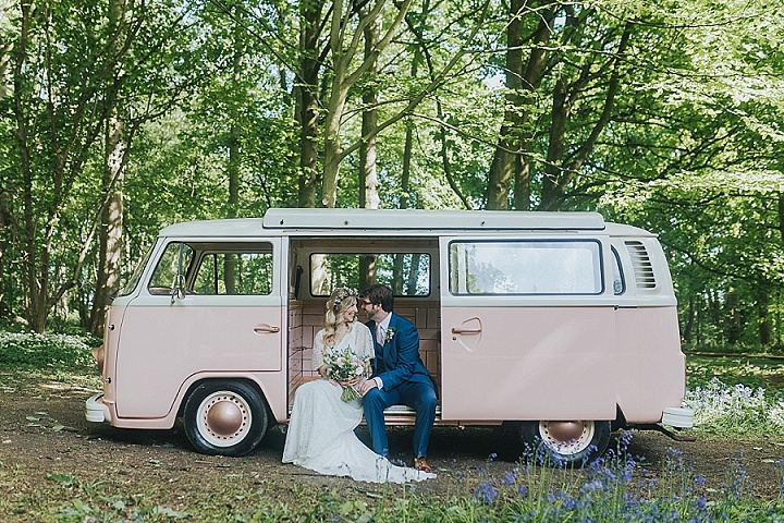 Michelle and Adam’s Pretty Pastel Woodland Wedding in Yorkshire by Laura Calderwood Photography