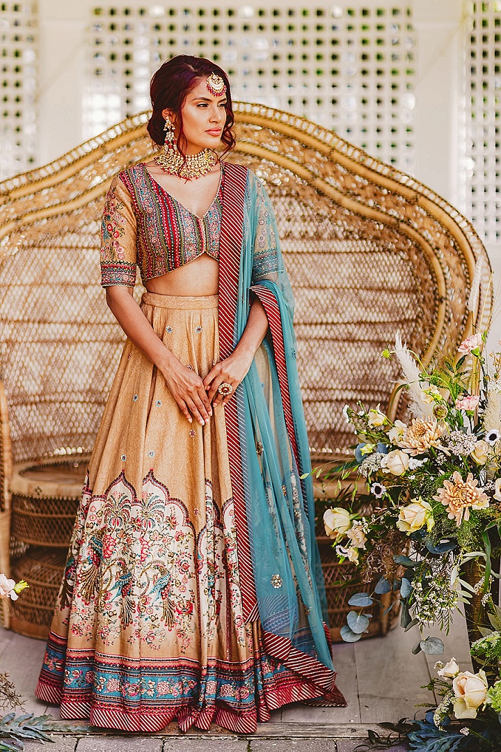 Modern Indian wedding, Bohemian Indian wedding