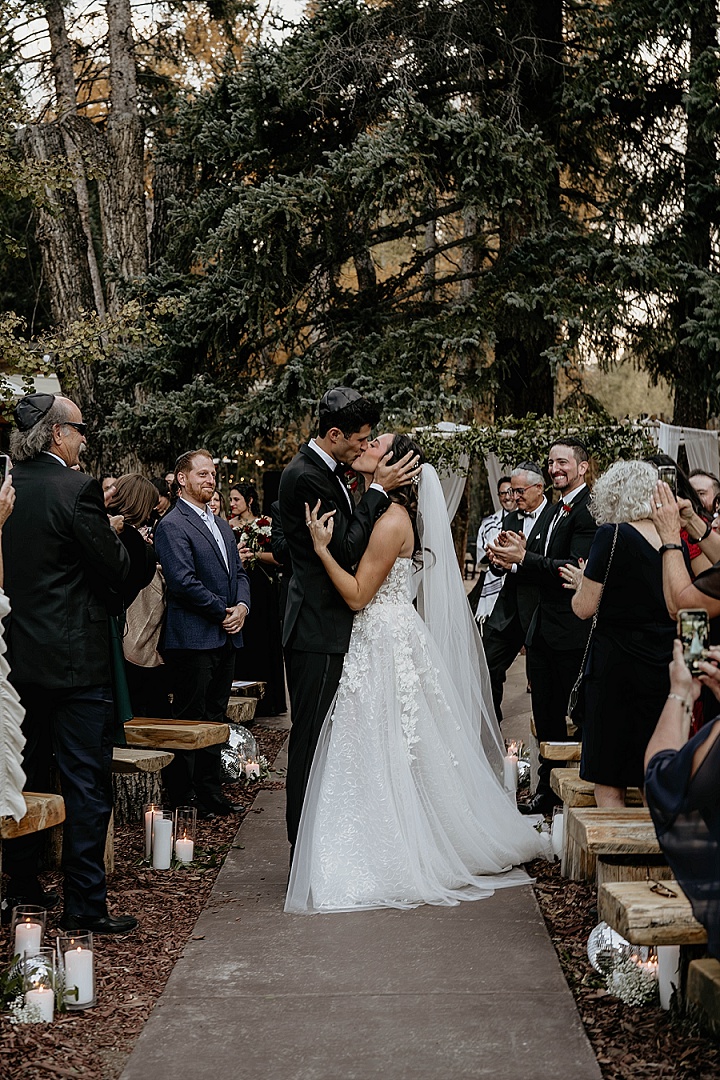 Moss and Angela’s Music Festival Themed Colorado Wedding by Rock and Love Weddings