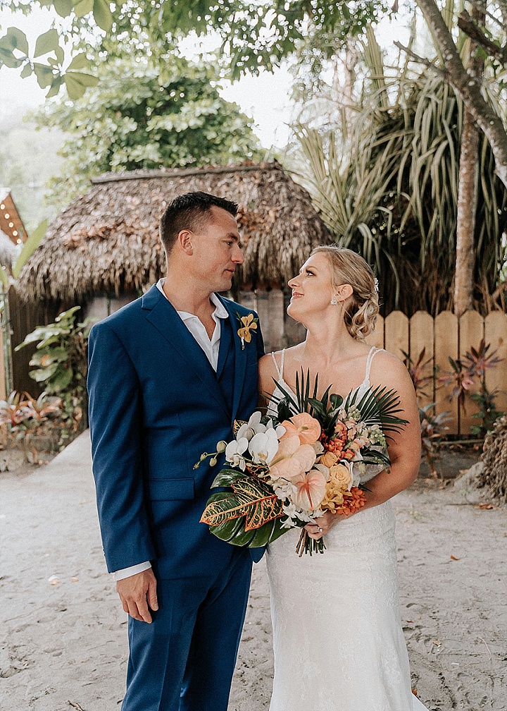 ‘Katie and Jake’s ‘Back to Nature’ Tropical Chic Wedding in Costa Rica by Raw Shoots Photography