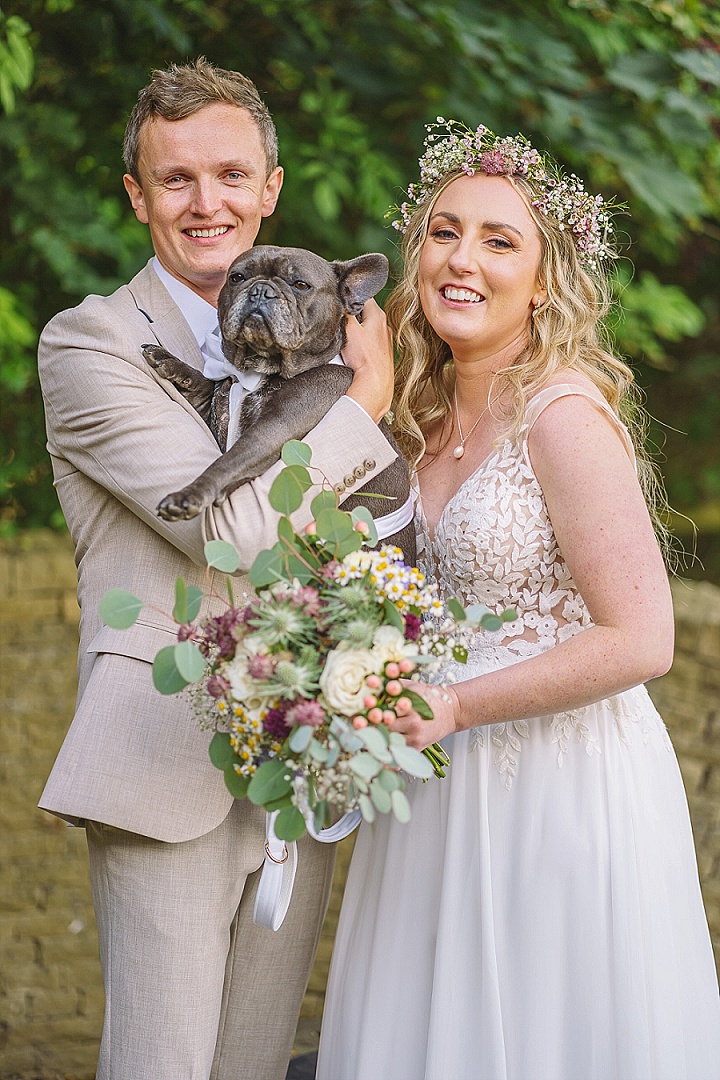 Pip and Alex’s Handmade and Personal Wedding in Harrogate by Barnaby Aldrick