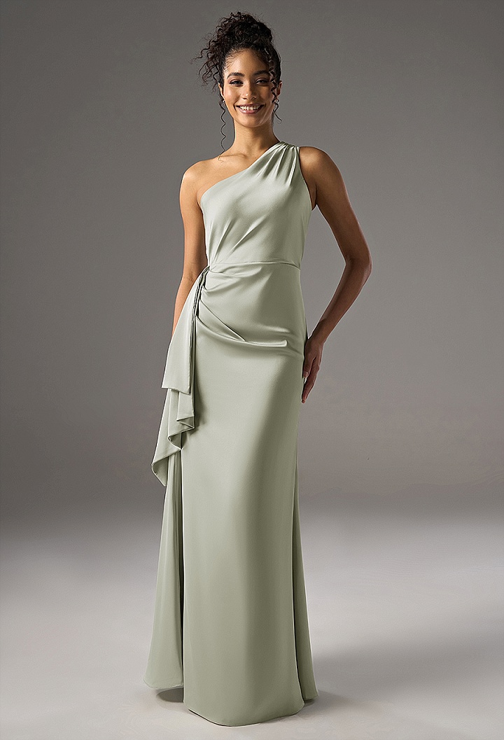Bridal Style: The New Sage Green Bridesmaid Collection From AW Bridal -  Boho Wedding Blog
