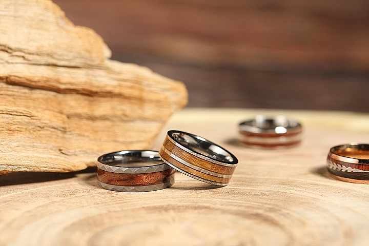 Creative Wedding Bands That Break Tradition and Inspire Style